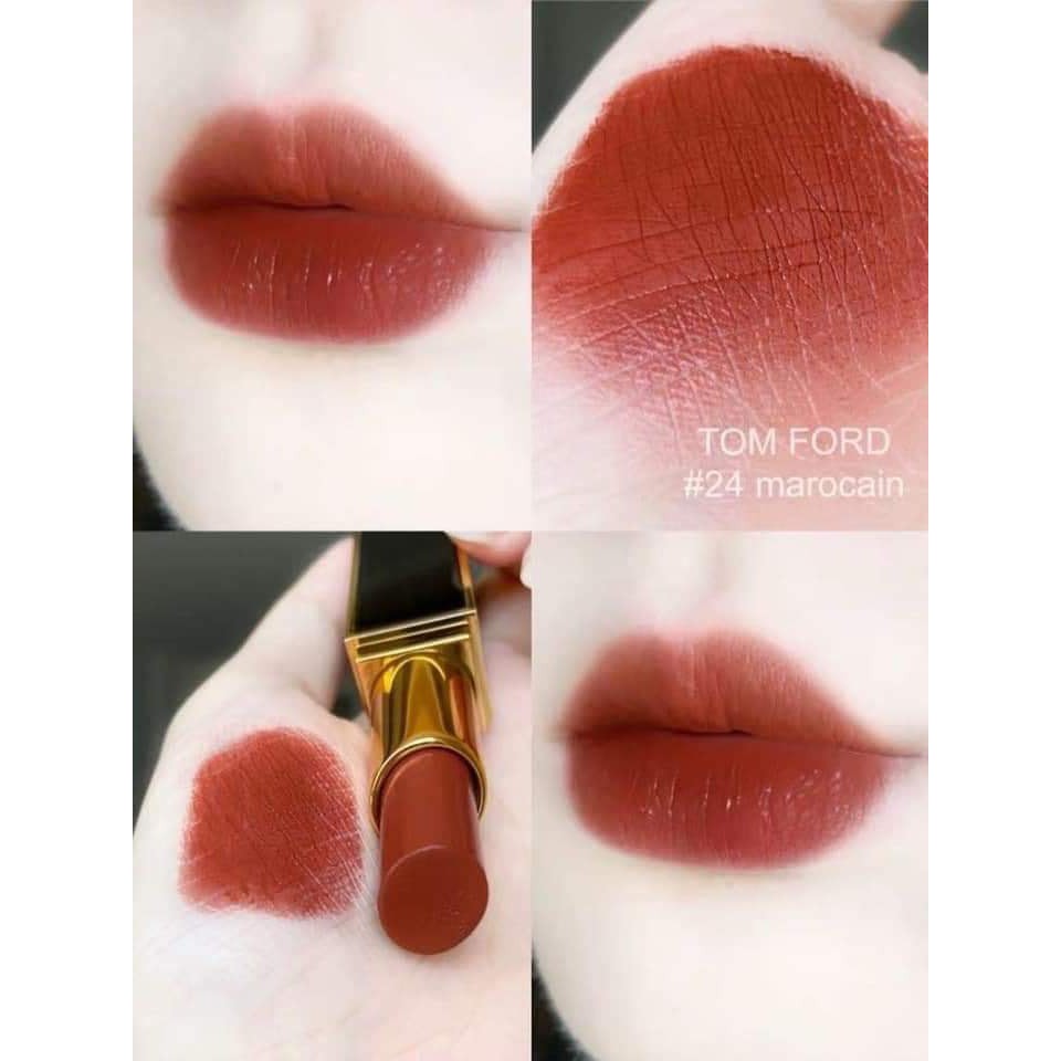 Son thỏi TOM FORD Lip Color Satin Matte