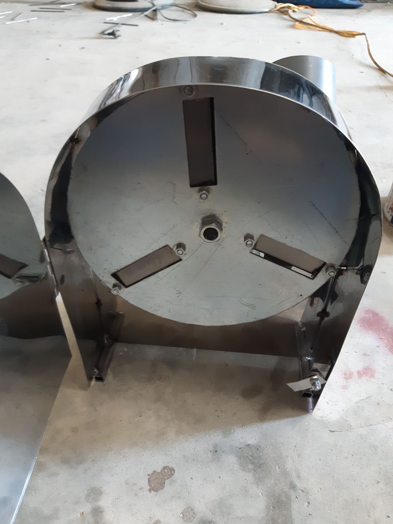 MÁY BÀO THÁI HÀNH MÔ TƠ INOX