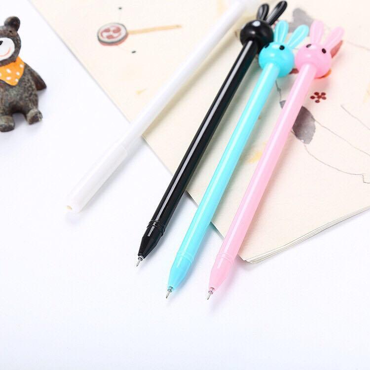 Sỉ combo 4 bút nước thỏ cute (2,5k/chiếc)