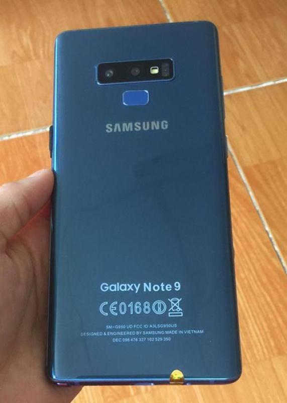 Điện thoại Samsung Note 9 - Bảo hành điện tử 12 tháng - Full box