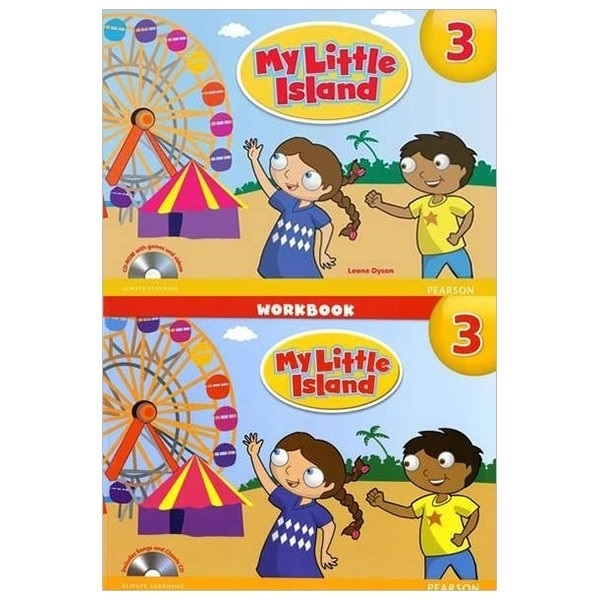 Bộ My Little Island 3 (2 sách kèm CD)