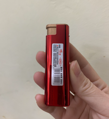 DEVA SHOP_ 1 Chiếc bật lửa khò rẻ, có thể nạp nhiên liệu