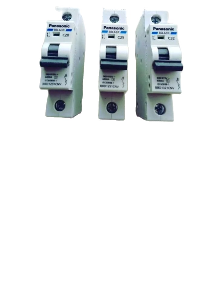 Aptomat, MCP 1P 20A Panasonic