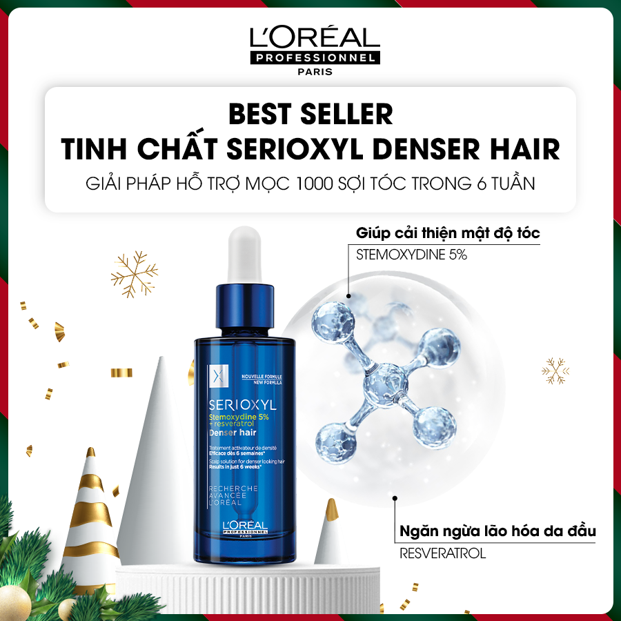 Tinh chất mọc tóc SERIOXYL 90ml