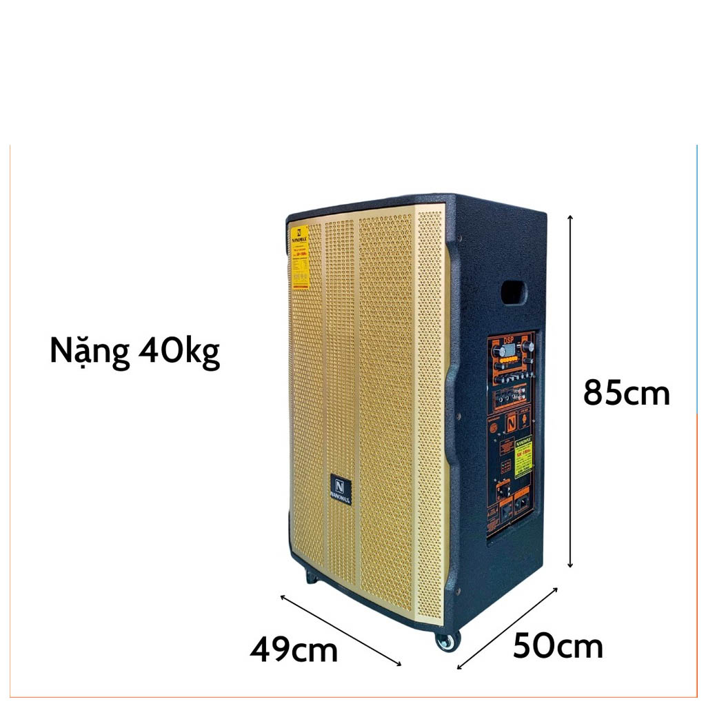 [HCM][Trả góp 0%]Loa kéo di động Nanomax SK-18H8