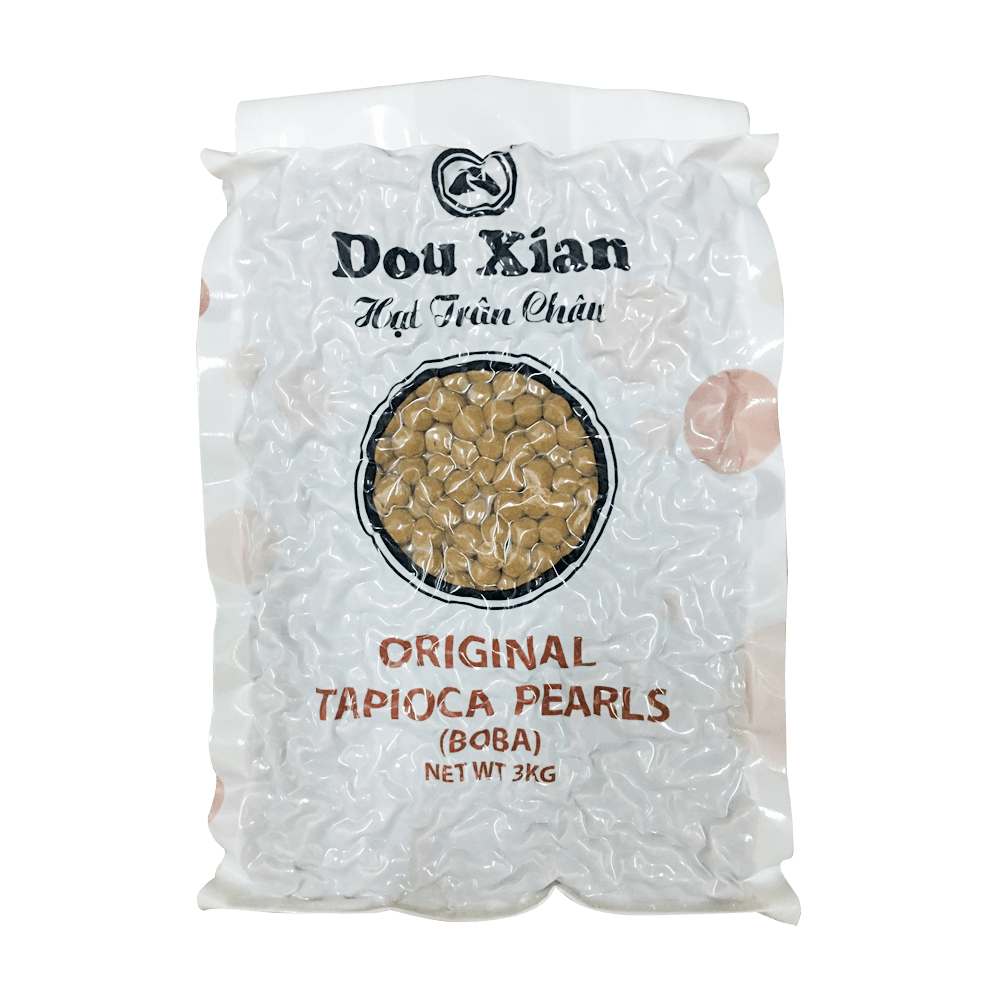 Trân châu caramel Hàng Huy - túi 500g tách lẻ từ túi 3kg