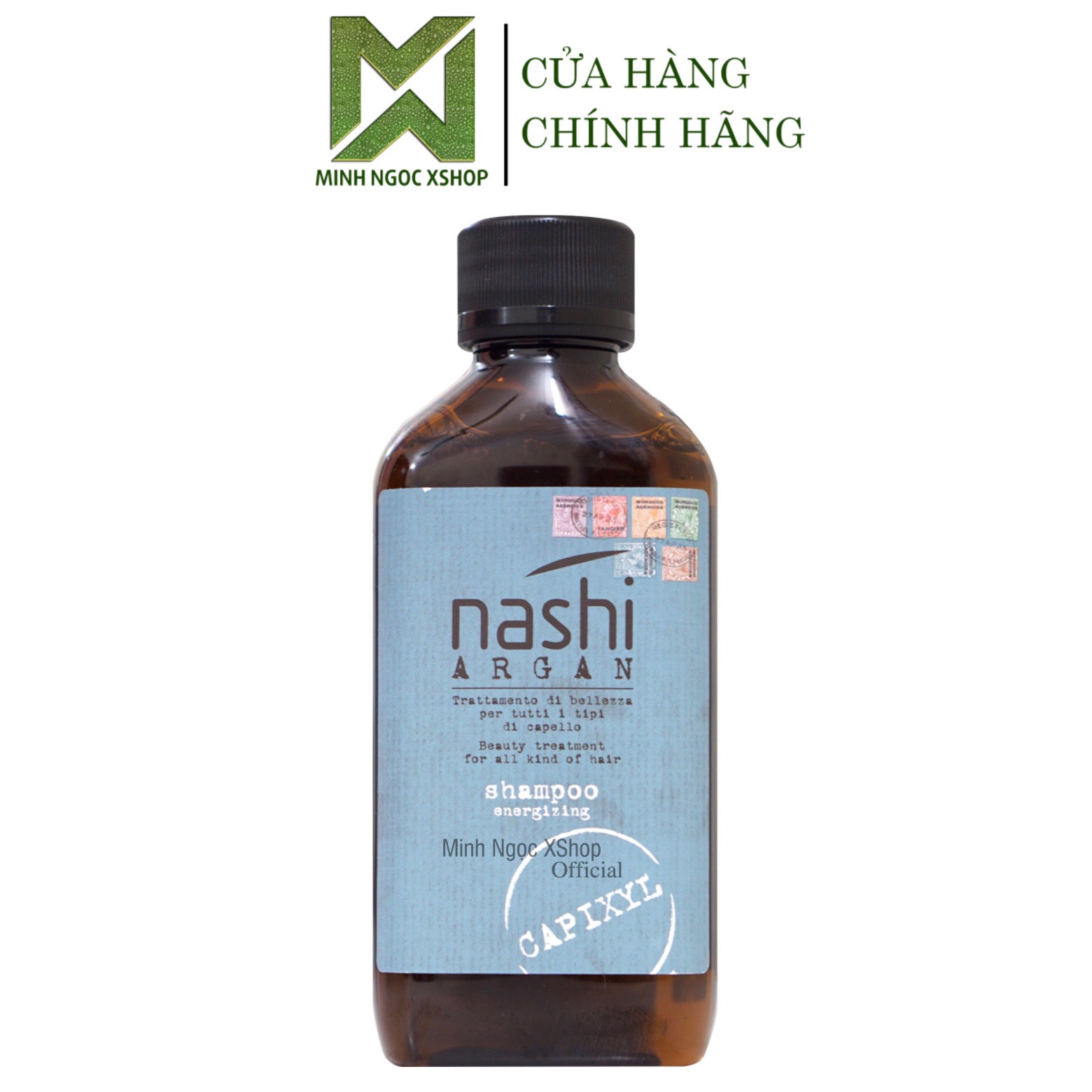 Dầu gội chống rụng tóc Nashi Argan Capixyl 200ML
