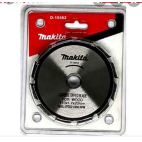 Lưỡi cắt gỗ MAKlTA 110mm 12răng
