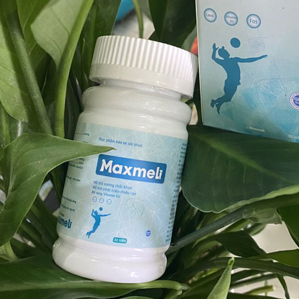 [CHÍNH HÃNG - HOÀN TIỀN] Maxmeli Plus - Maxmeli Plus Hỗ trợ tăng chiều cao