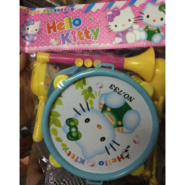 Bộ trống kèn cho bé