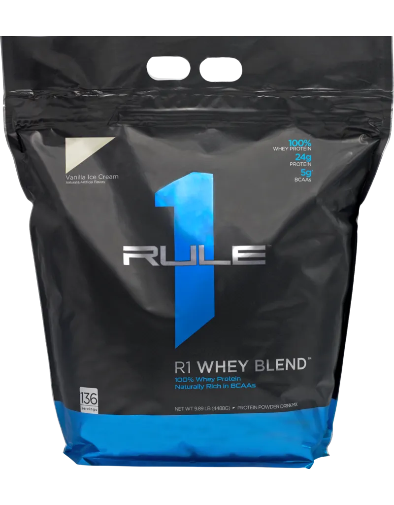 [HCM]WHEY PROTEIN - RULE 1 - R1 WHEY BLEND - 10lbs - Bổ sung protein tăng cơ giảm mỡ
