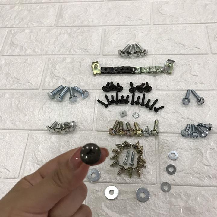 [ MUA NHANH NÀO ] Bộ ốc vỏ nhựa xe Wave RS, Wave Alpha mới, Wave S100