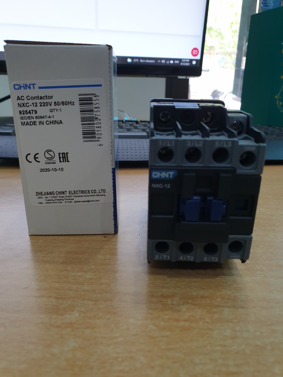 Khởi động từ Chint NXC 09A ,12A,18A, 16A,22A