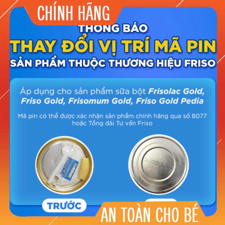 [Date 7.2024] Sữa Bột Friso Gold 2 lon 850g