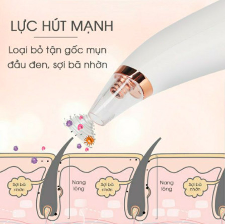 [ HÀNG CAO CẤP ] Máy hút mụn đầu đen mini cầm tay