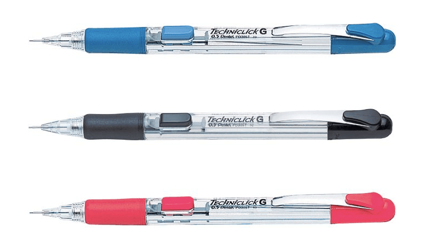 Chì bấm giữa Pentel Techniclick G Pencil 0.5mm PD305T