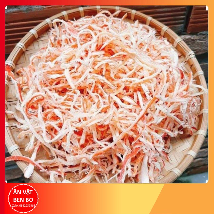 [GIAO HÀNG TOÀN QUỐC] 500gr Mực Sợi Hấp Dừa