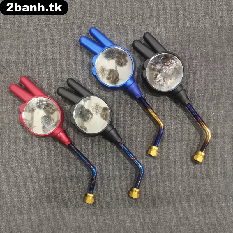 Gương chiếu hậu hai ngón tay dành cho xe máy