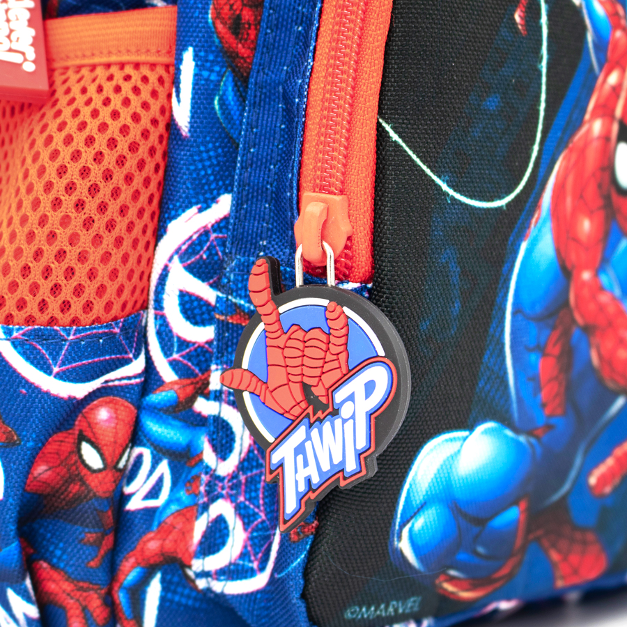Balo Mẫu Giáo Mini Người Nhện Spider-Man CLEVER HIPPO BLS4113/BLUE
