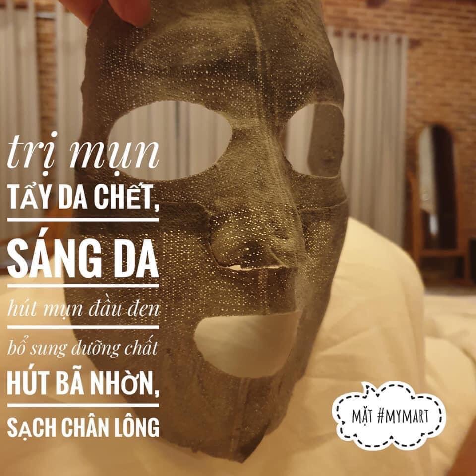Mặt nạ miếng đất sét Black Clay mask (lẻ 1 miếng)