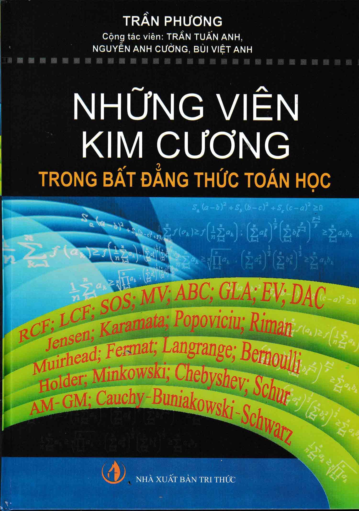 NHỮNG VIÊN KIM CƯƠNG TRONG BẤT ĐẲNG THỨC TOÁN HỌC