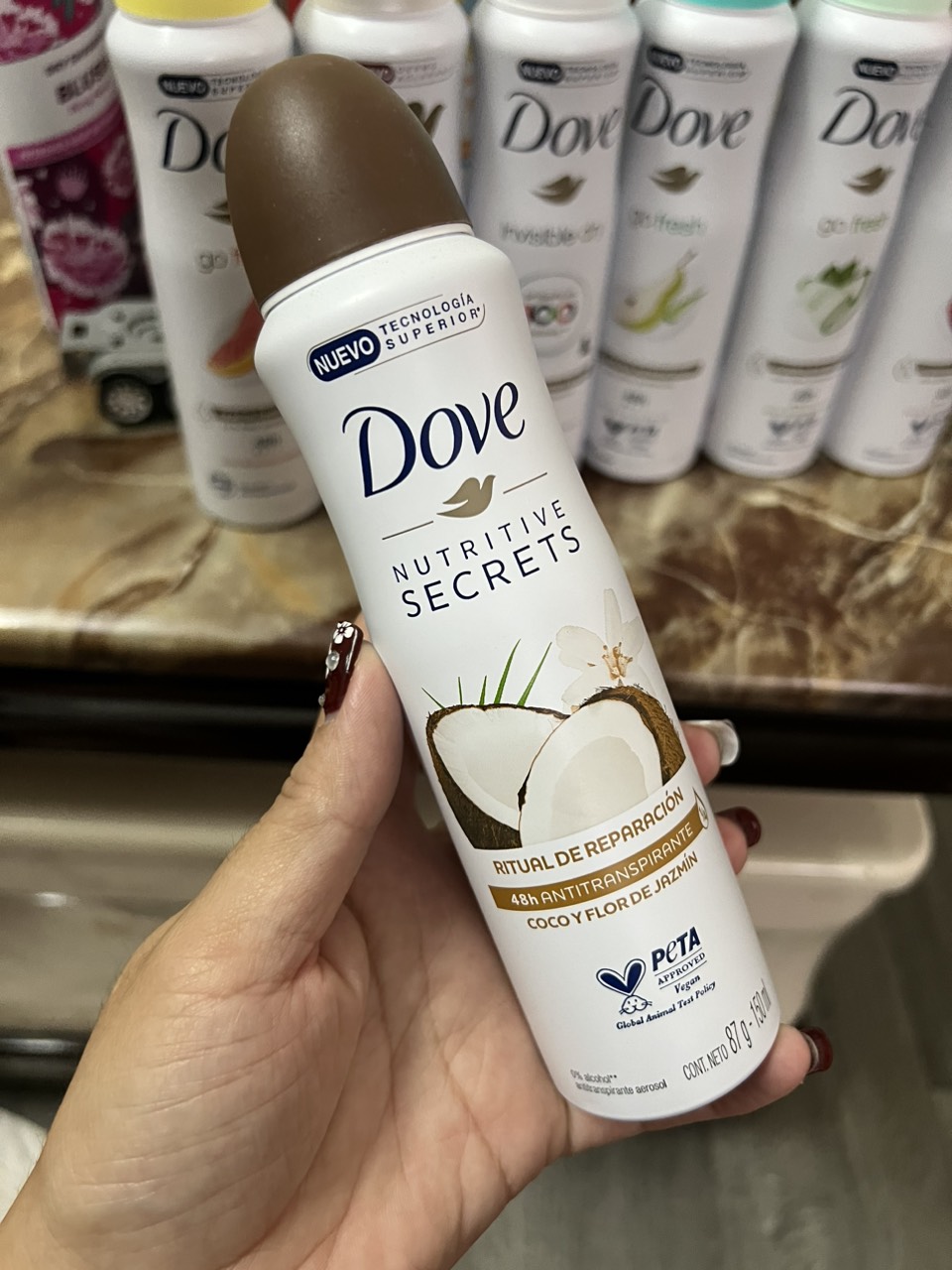 Desodorante dove