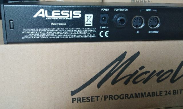 [HCM]Echo rời Alesis Microverb4