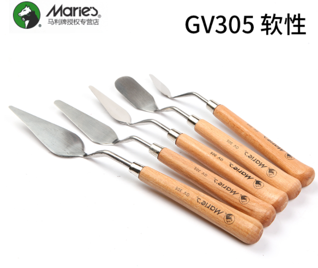 Bộ 5 cái bay vẽ cao cấp Marie's