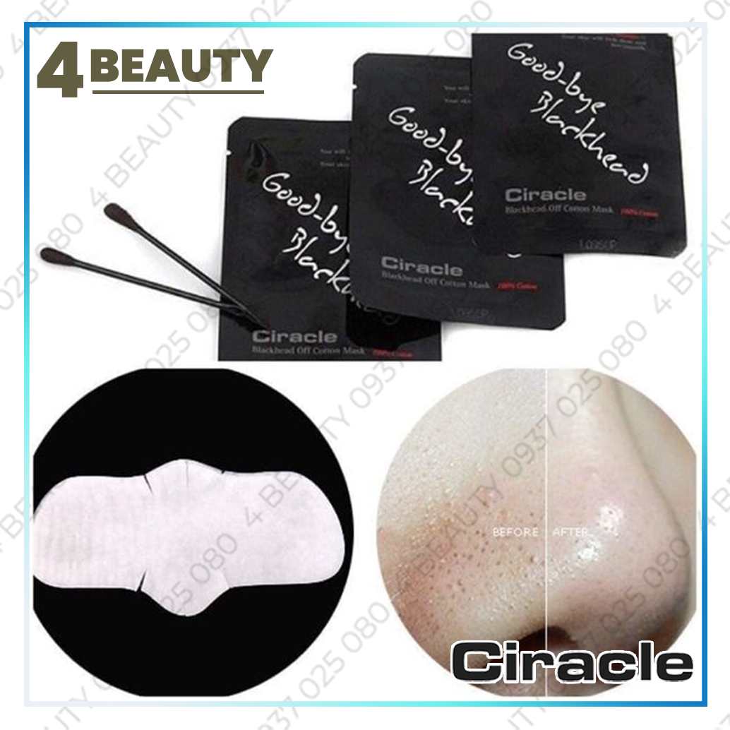 Miếng Dán Mụn Đầu Đen Goodbye Black Head Ciracle