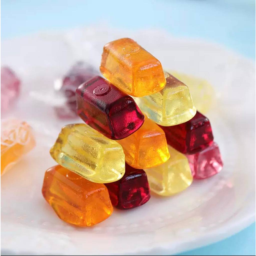 Kẹo Trái Cây Bạc Hà (Xanh) Fox's Fuit Mints (Lon 170g)