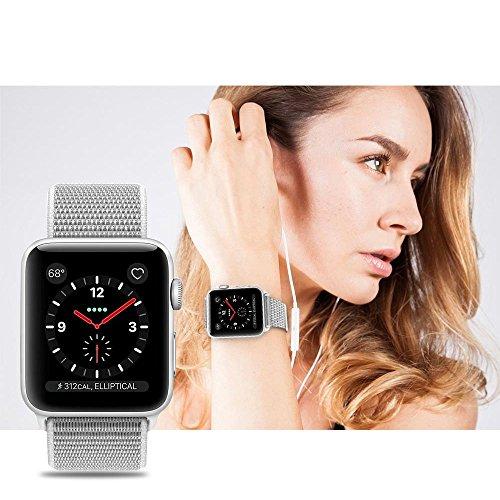 Dây đeo Apple Watch, dây Sport Loop Seashell 38mm