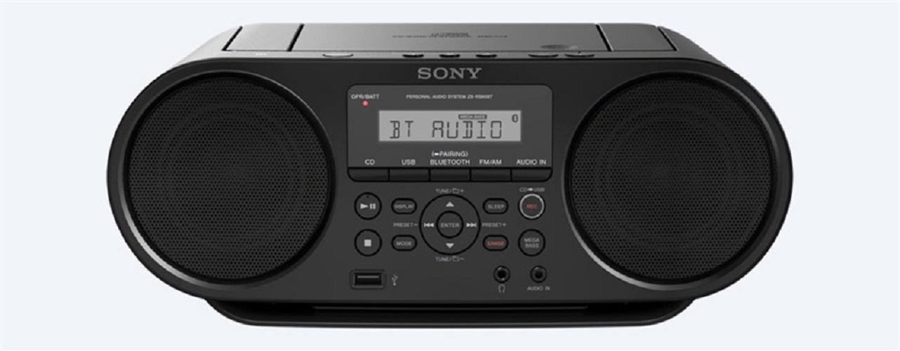 Máy Radio-CD Sony ZS-RS60BT