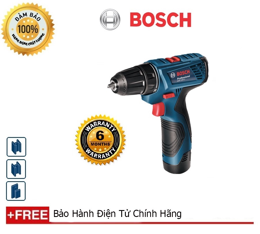 Máy khoan pin Bosch GSR 120-LI GEN II