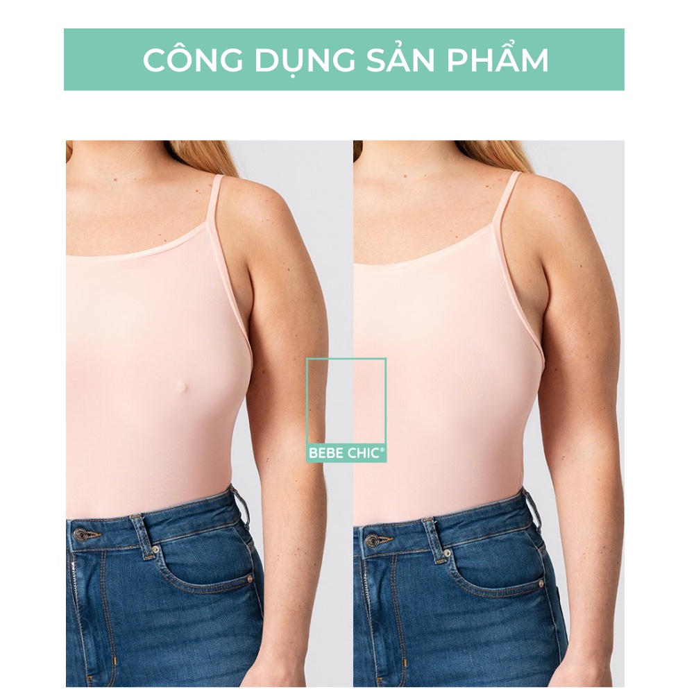 Cặp Miếng Dán Nâng Ngực Cao Cấp Tái Sử Dụng BEBE CHIC