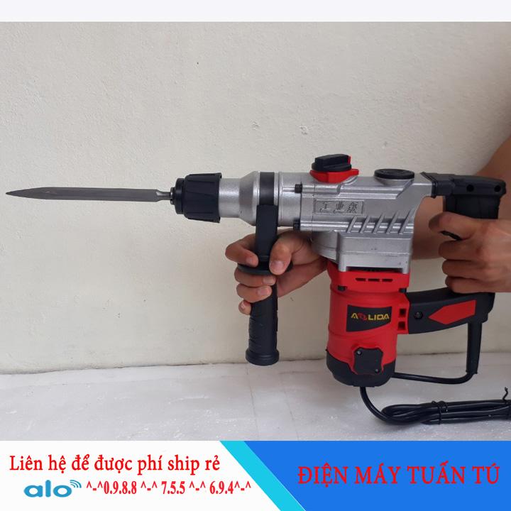 MÁY KHOAN ĐỤC BÊ TÔNG 2 CHỨC NĂNG