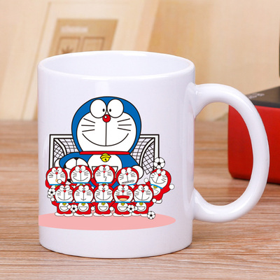Cốc sứ in hình Doremon siêu dễ thương