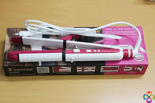 Máy Làm Tóc 3 Trong 1 Shinon SH-8088T