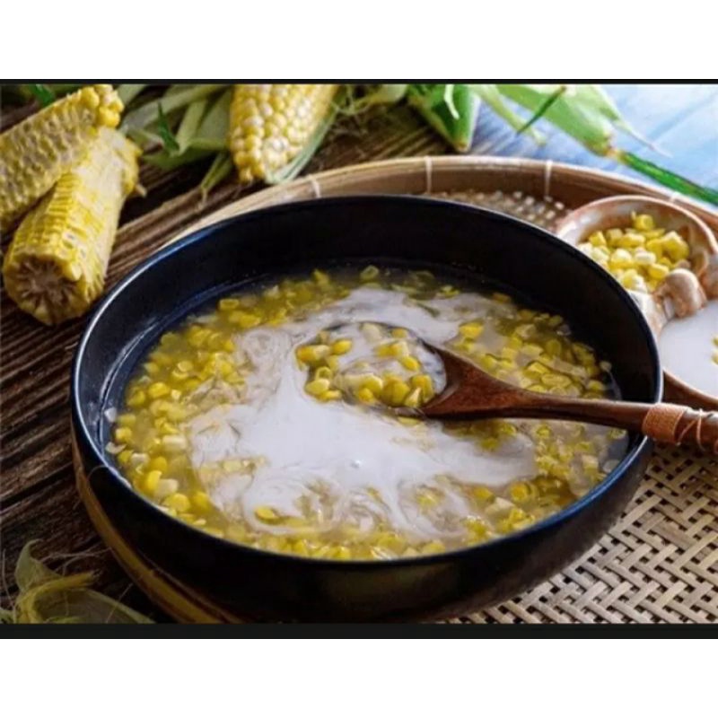 bột cốt dừa xiêm hòa tan phương tiến(gói50gram)