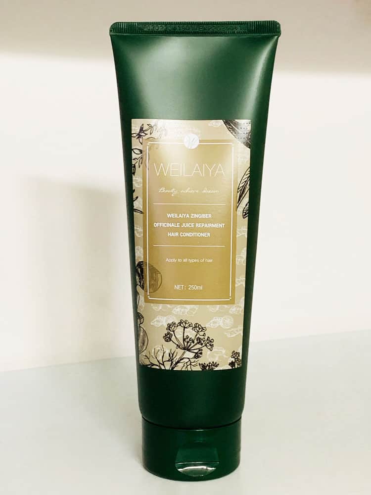 Tuýp xả gừng hà thủ ô Weilaiya giảm rụng - mọc tóc hiệu quả, giảm dầu bết 250ml