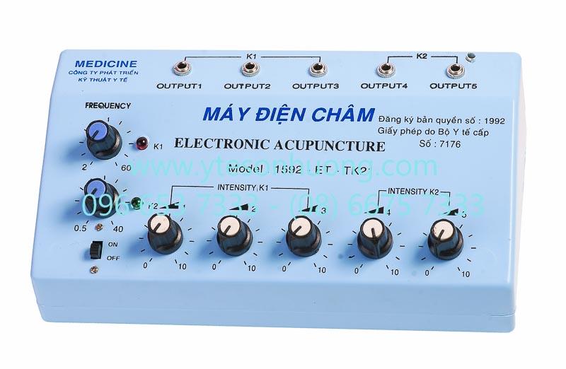 [HCM]Máy điện châm 4 cọc Electronic Acupuncture 1592-ET-TK21