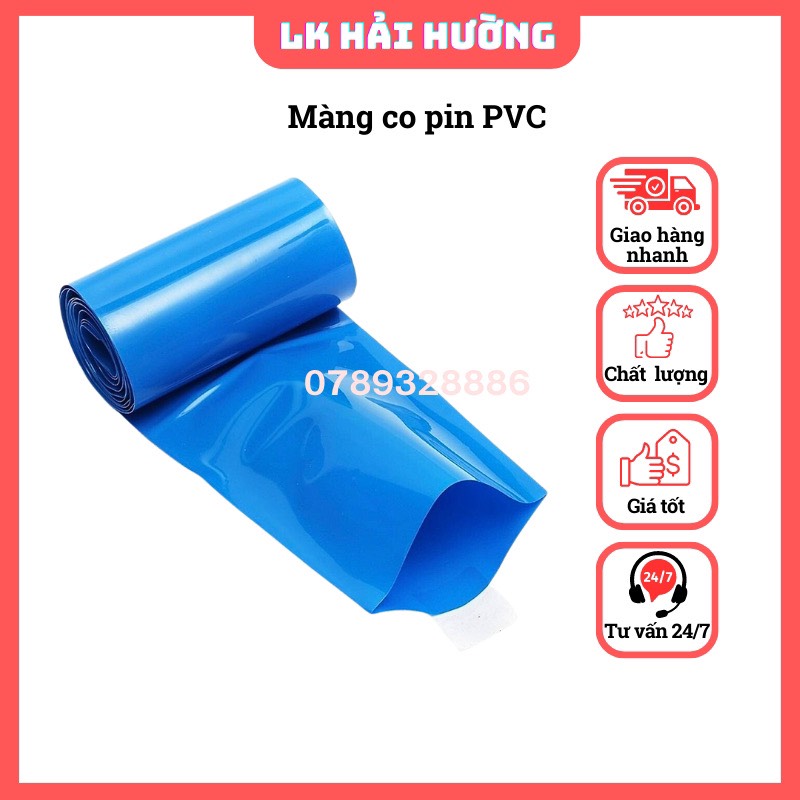 Màng Co Pin PVC Kích Thước Lớn