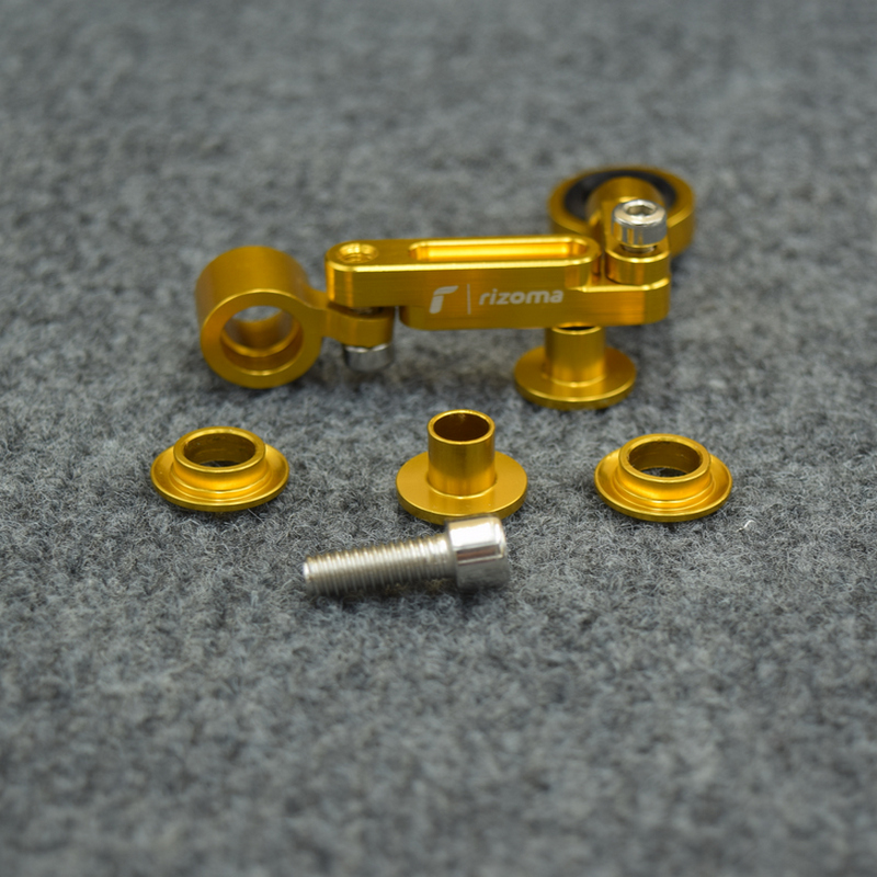 (không có bình dầu) Bộ pas bình dầu thắng dĩa sau kiểu RIZOMA gắn các dòng xe máy thông dụng hiện nay (màu vàng)