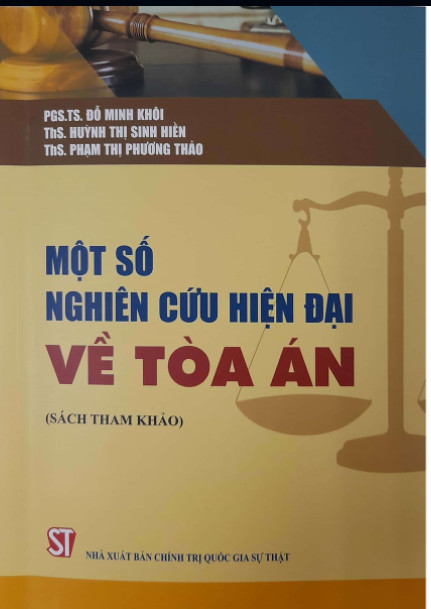 Một số nghiên cứu hiện đại về tòa án