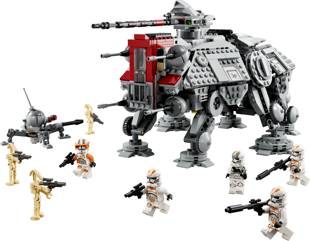 [HAPPY BRICKS] LEGO STAR WARS - 75337 - AT-TE WALKER
