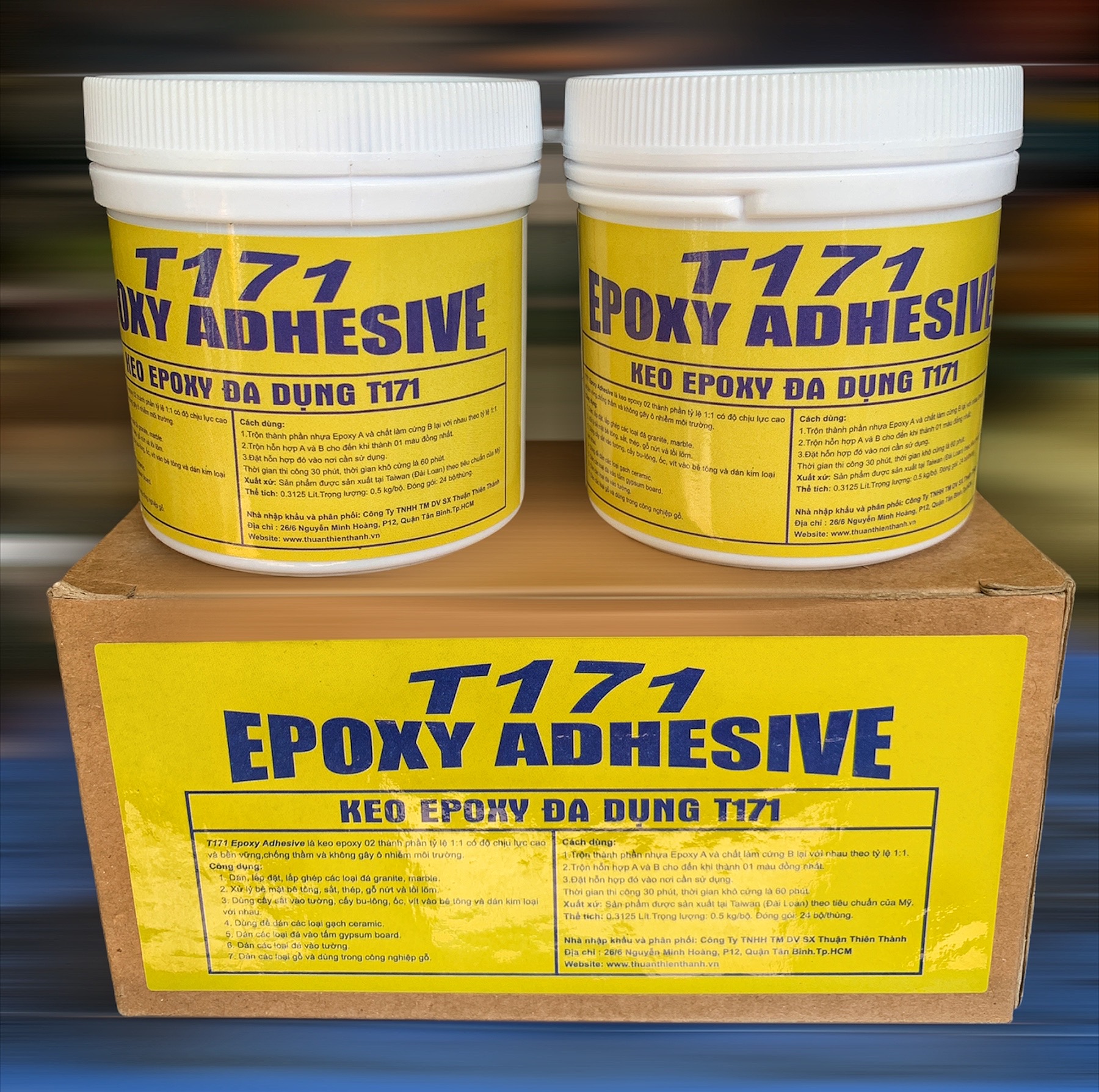 Keo AB đa dụng T171 Epoxy Adhesive (1kg)