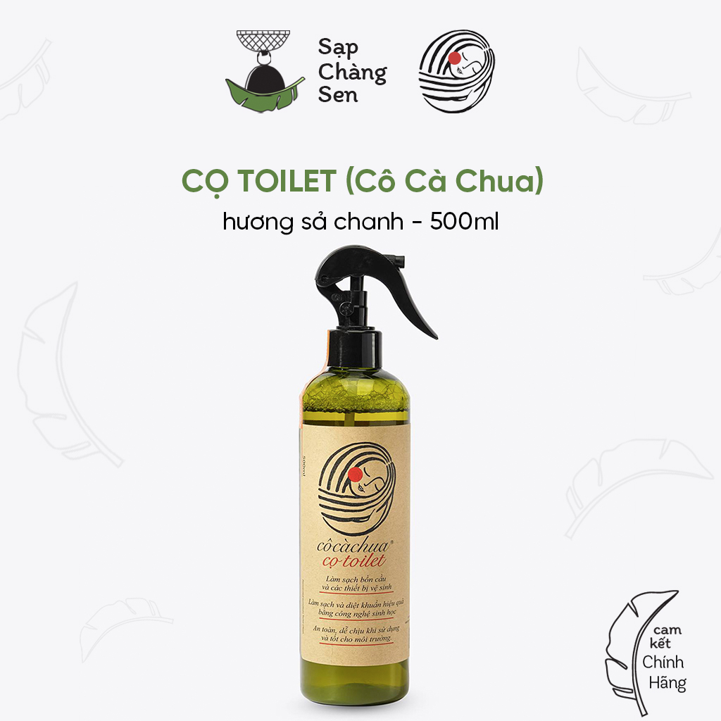 Cọ toilet (Cô Cà Chua) - 500ml