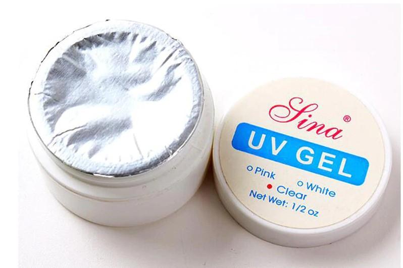 Gel nối móng Sina - Meixuan 3 màu (pink, white, clear)