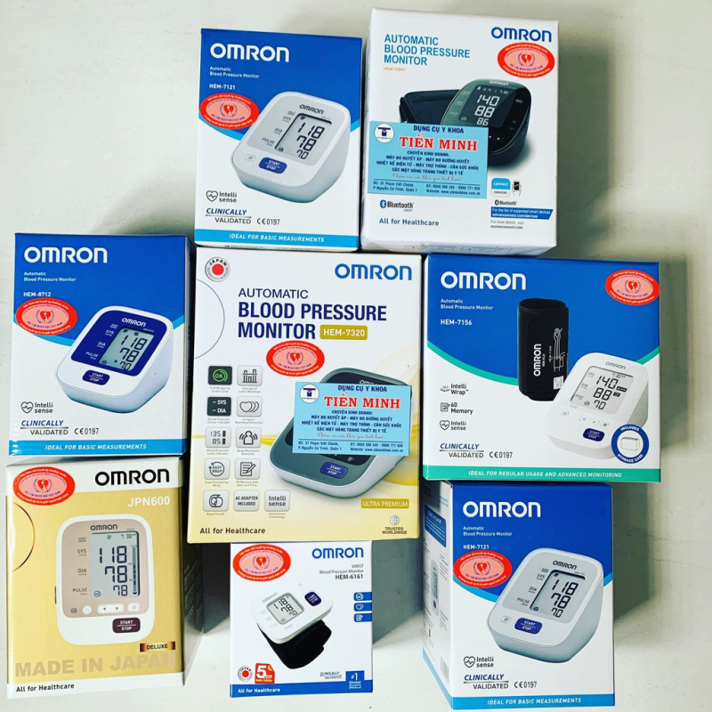 Nơi bán Máy Đo Huyết Áp Omron Giá Tốt -Hem-7361T