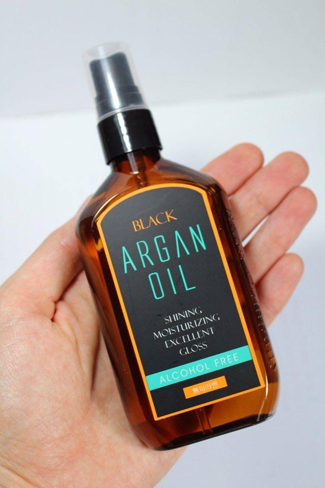 [HCM]Combo 2 chai Tinh dầu dưỡng tóc Hàn Quốc ARGAN OIL