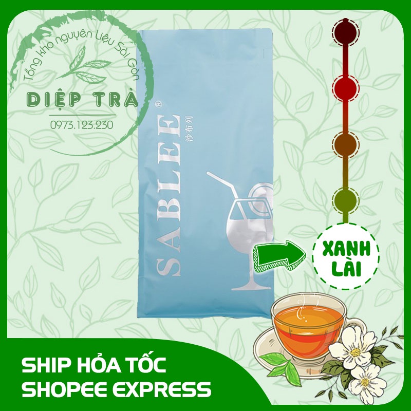 Trà xanh nhài Sablee 500gr (Hương vị Đài Loan)